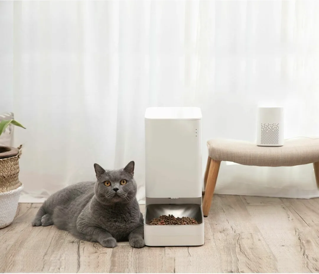 Xiaomi Smart Pet Food Feeder 1,8 kg - Wit - afbeelding 5 van 6