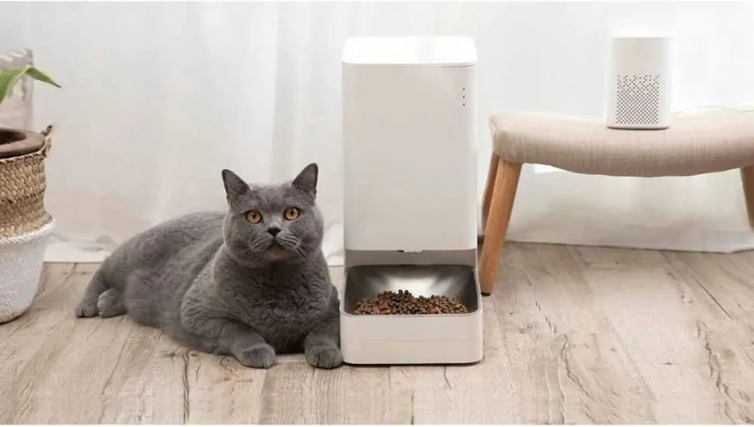 Xiaomi Smart Pet Food Feeder 1,8 kg - Wit - afbeelding 6 van 6