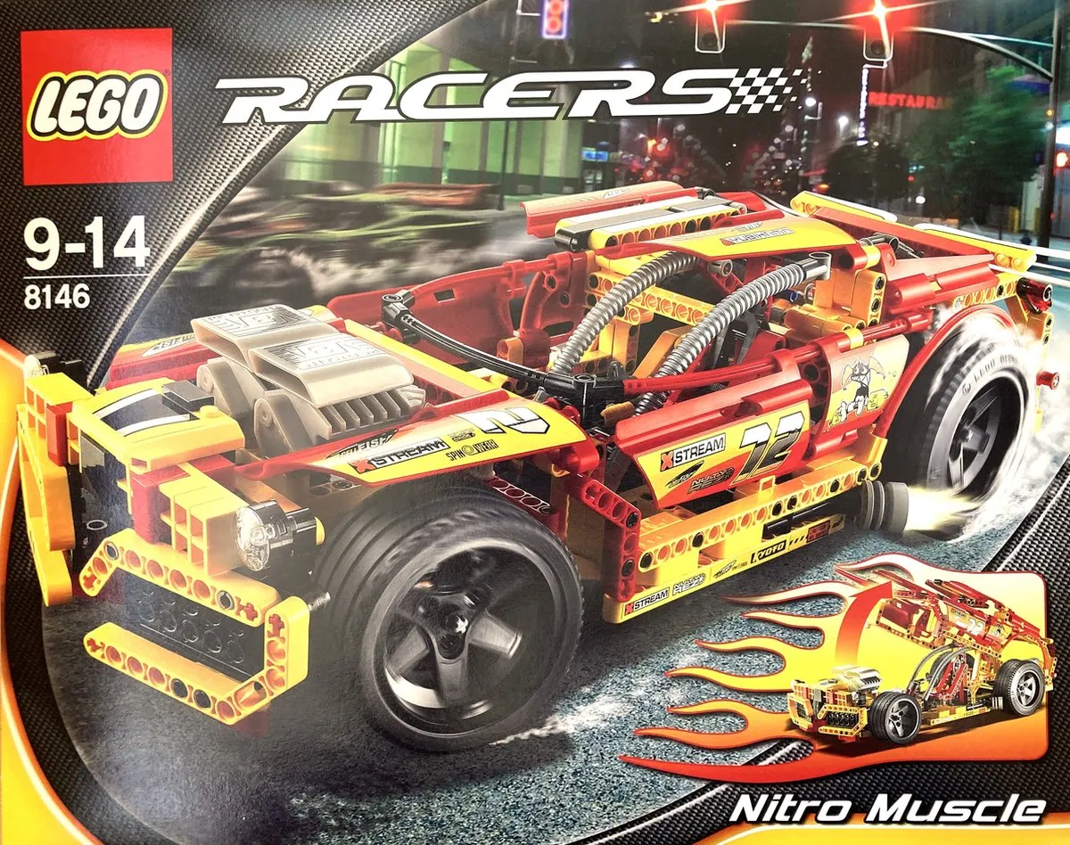 LEGO 8146 Nitro Muscle