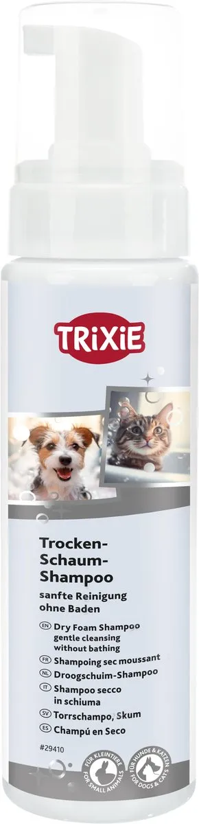Trixie Droogschuim Shampoo 230ml