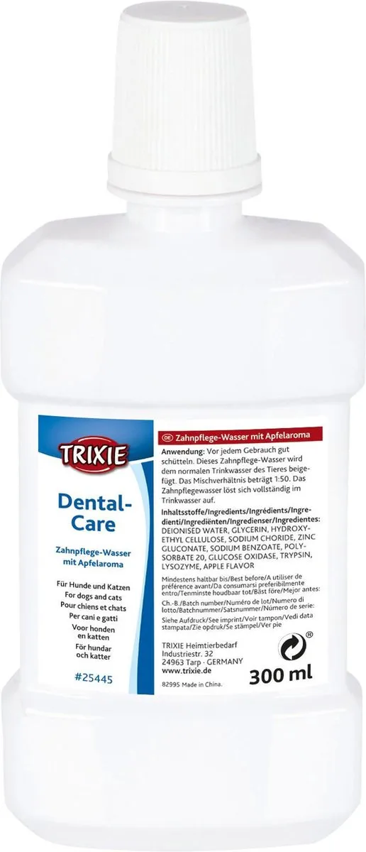 Trixie Dental-Care Tandverzorging 300ml