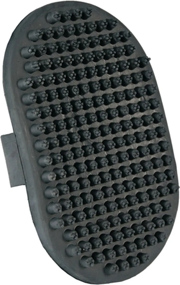 Trixie Massageborstel Rubber 9x13cm