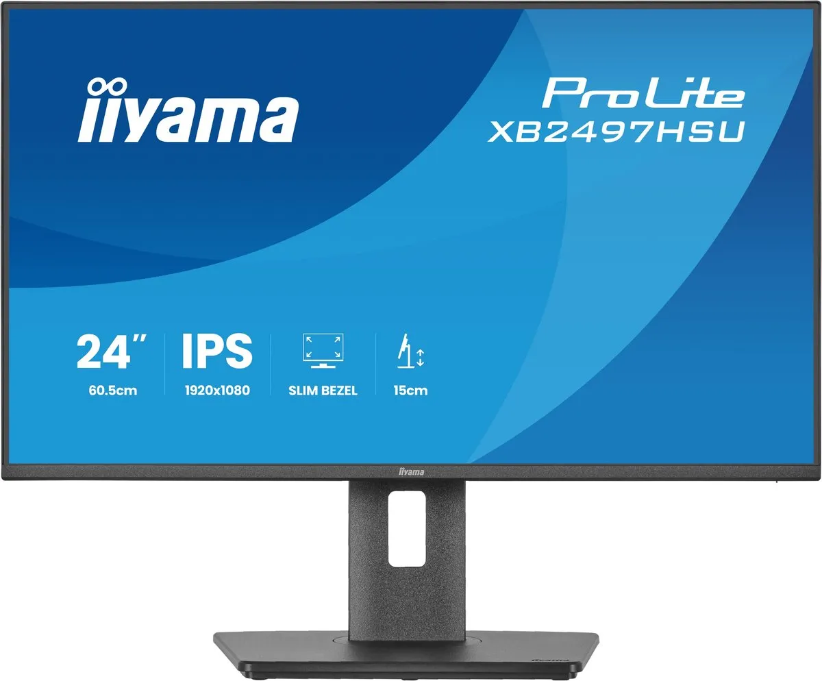 iiyama ProLite XB2497HSU-B1 Monitor 24" Full HD IPS
