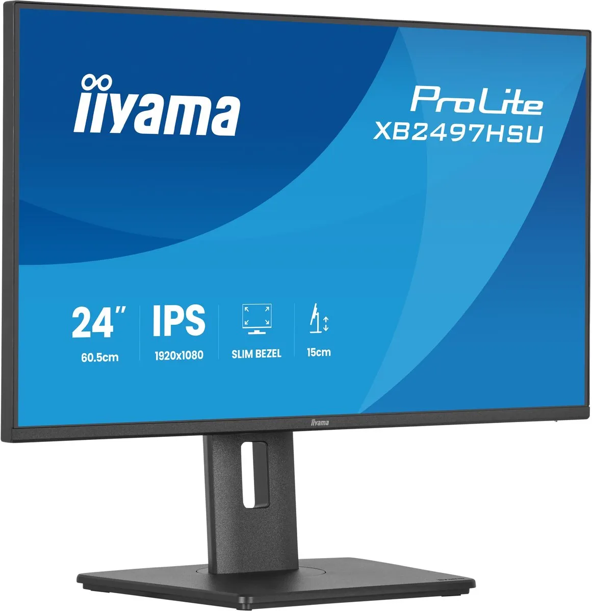 iiyama ProLite XB2497HSU-B1 Monitor 24" Full HD IPS