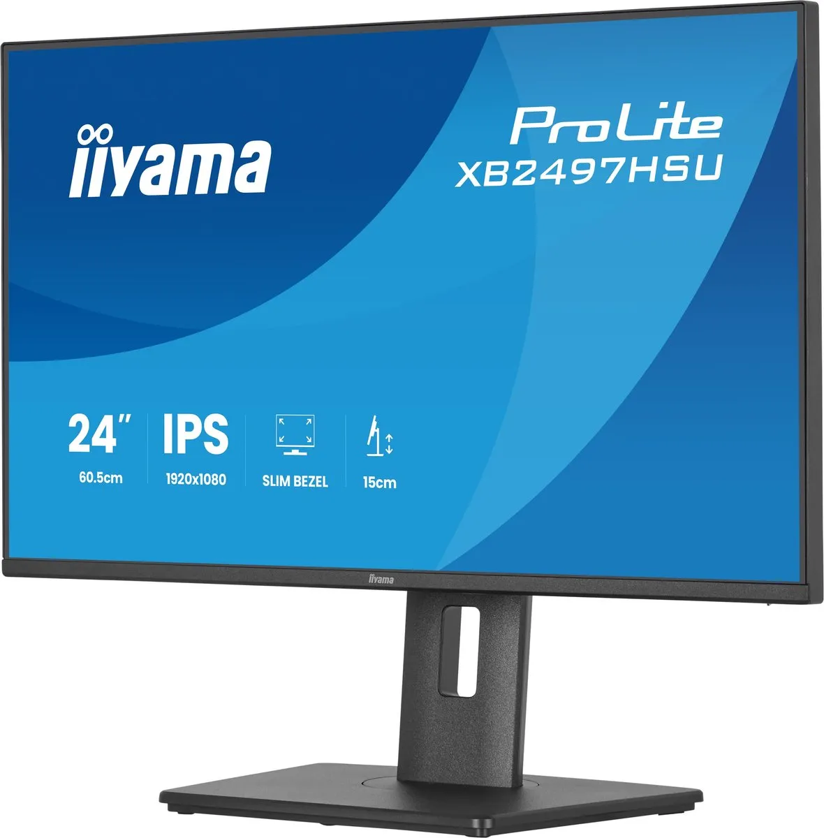 iiyama ProLite XB2497HSU-B1 Monitor 24" Full HD IPS