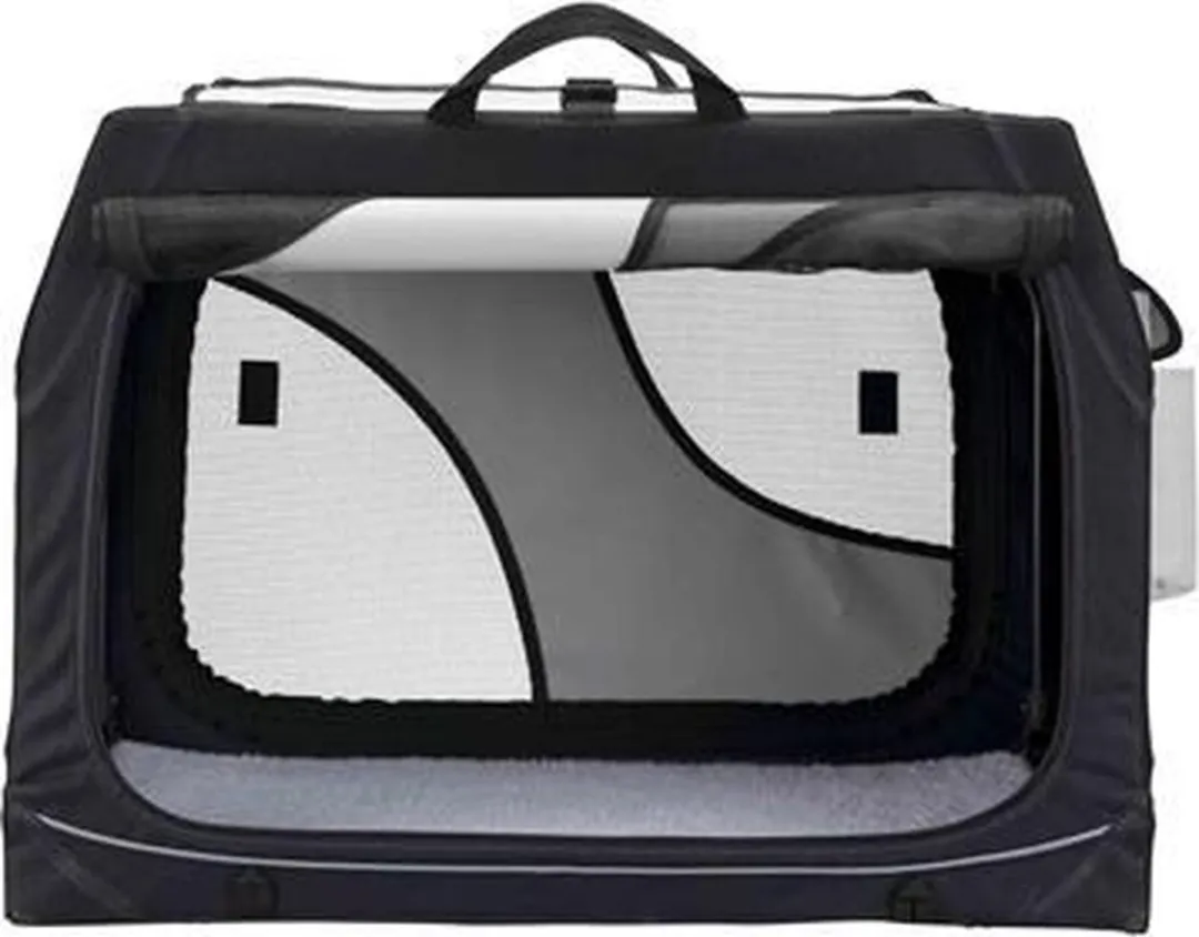 Trixie Reismand Vario - 99x65x71/61cm - Zwart/Grijs