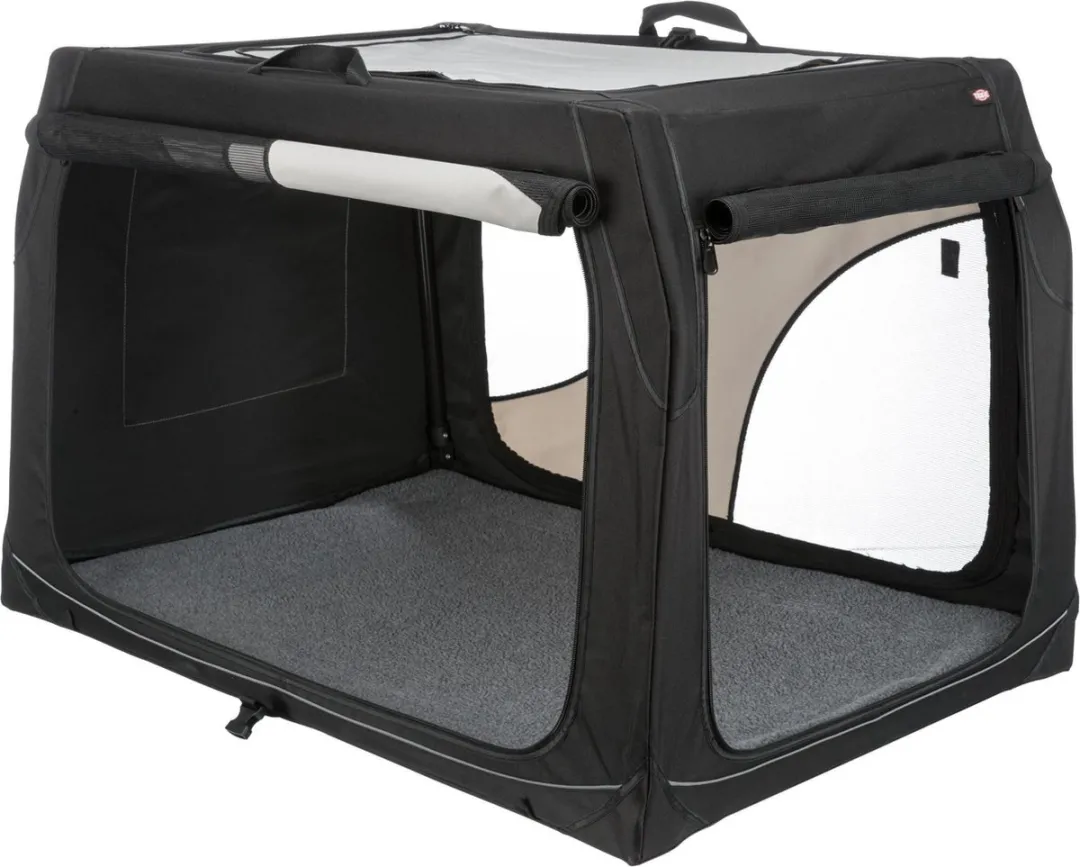 Trixie Reismand Vario - 99x65x71/61cm - Zwart/Grijs