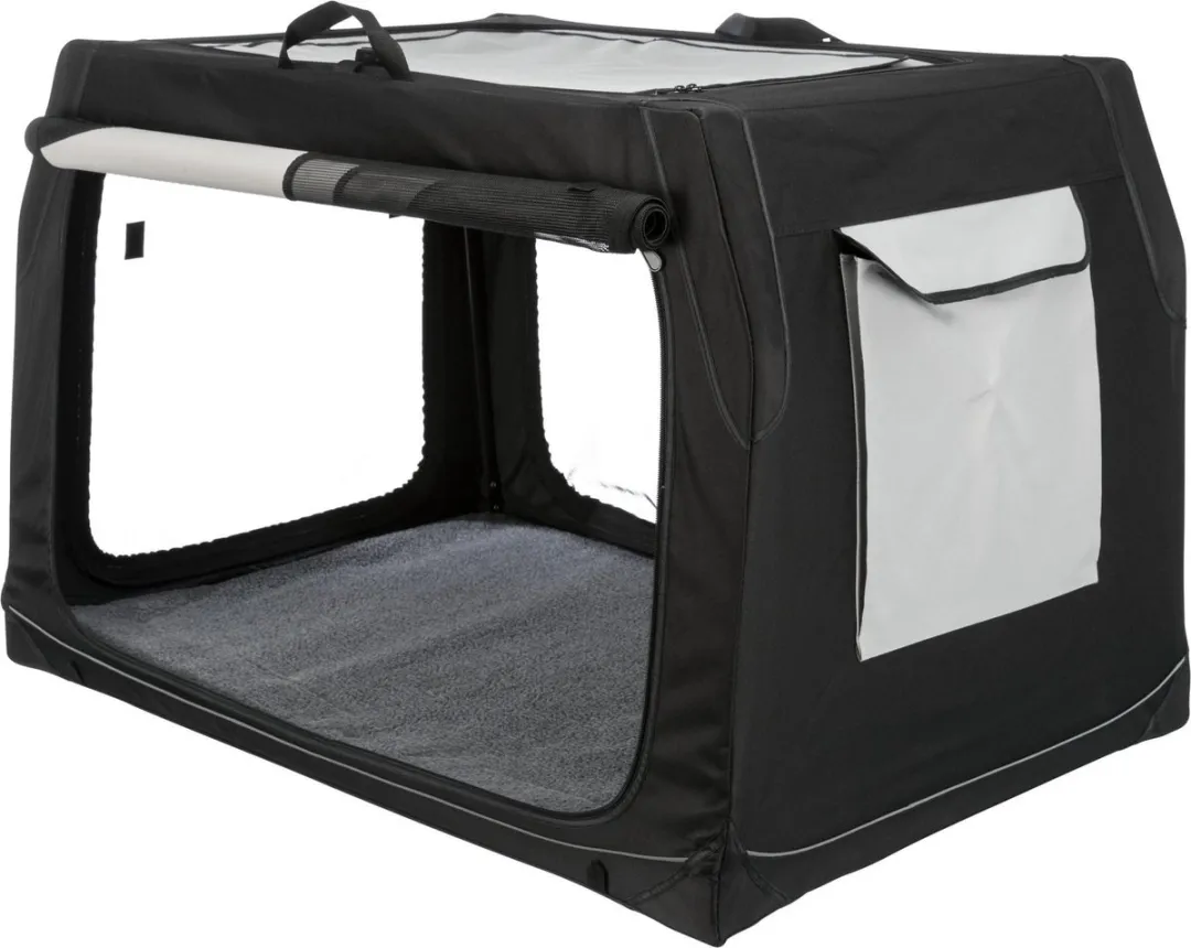 Trixie Reismand Vario - 99x65x71/61cm - Zwart/Grijs