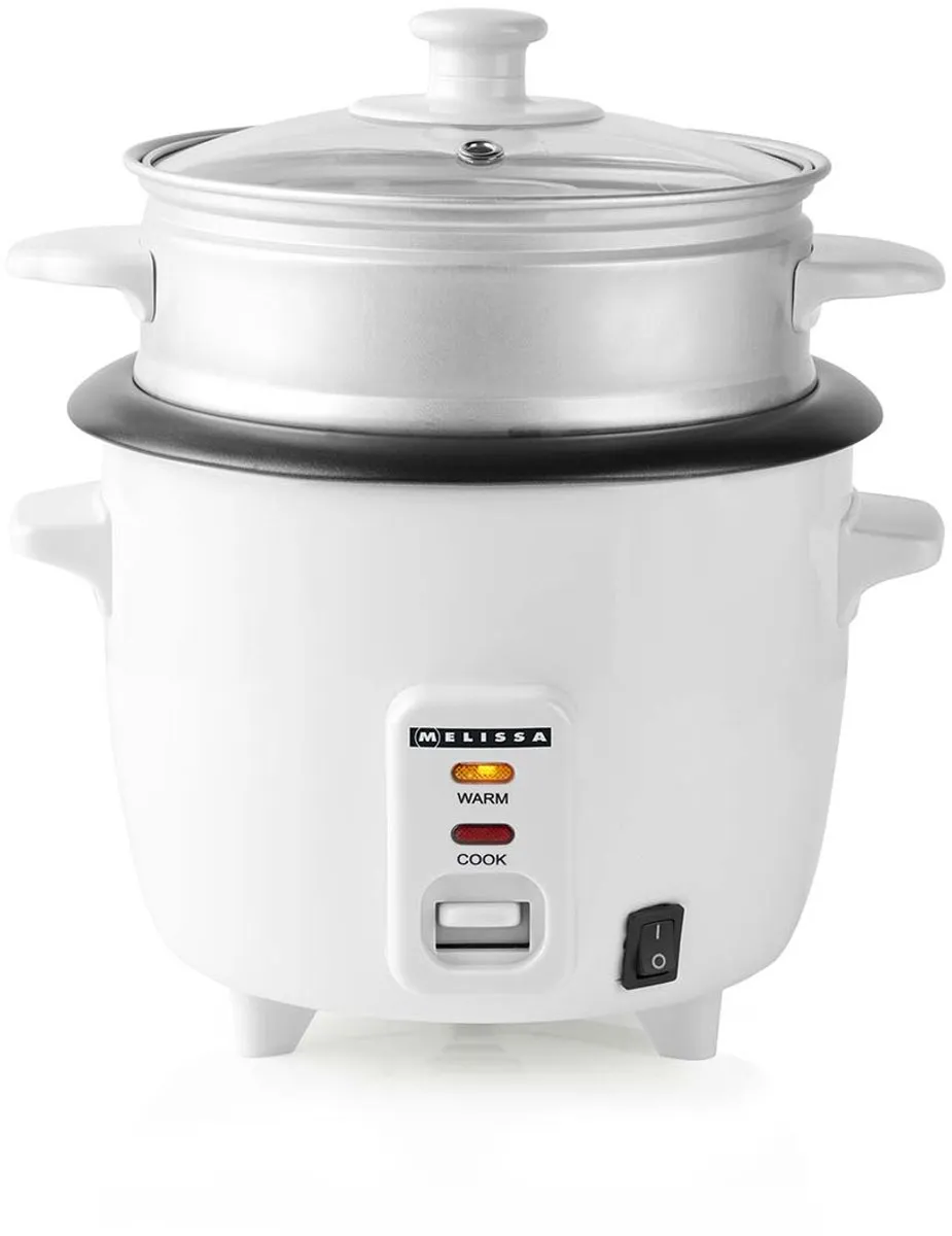 Nedis Melissa 16280022 Rijstkoker 0,6L - 300W - Wit