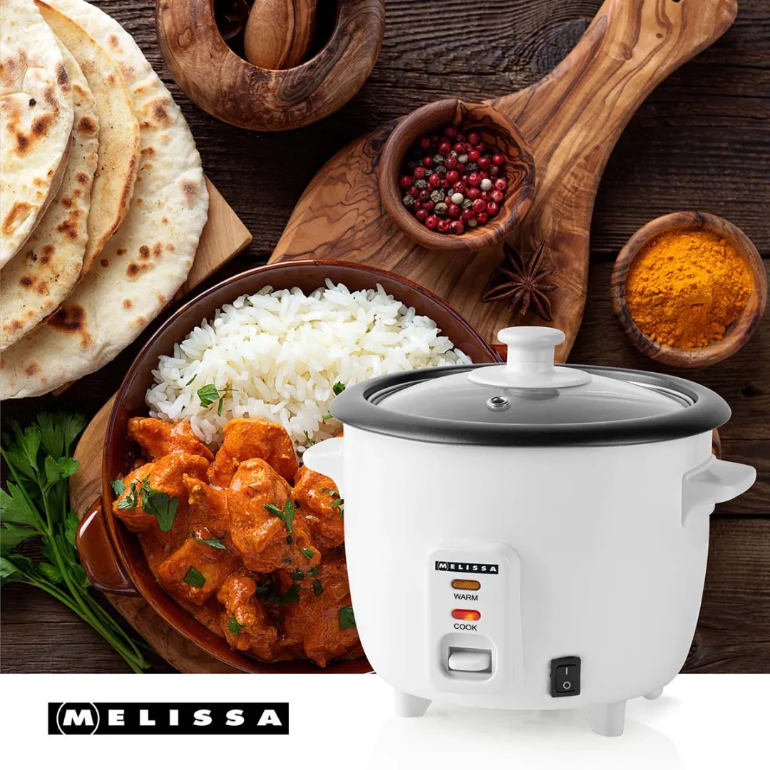 Nedis Melissa 16280022 Rijstkoker 0,6L - 300W - Wit