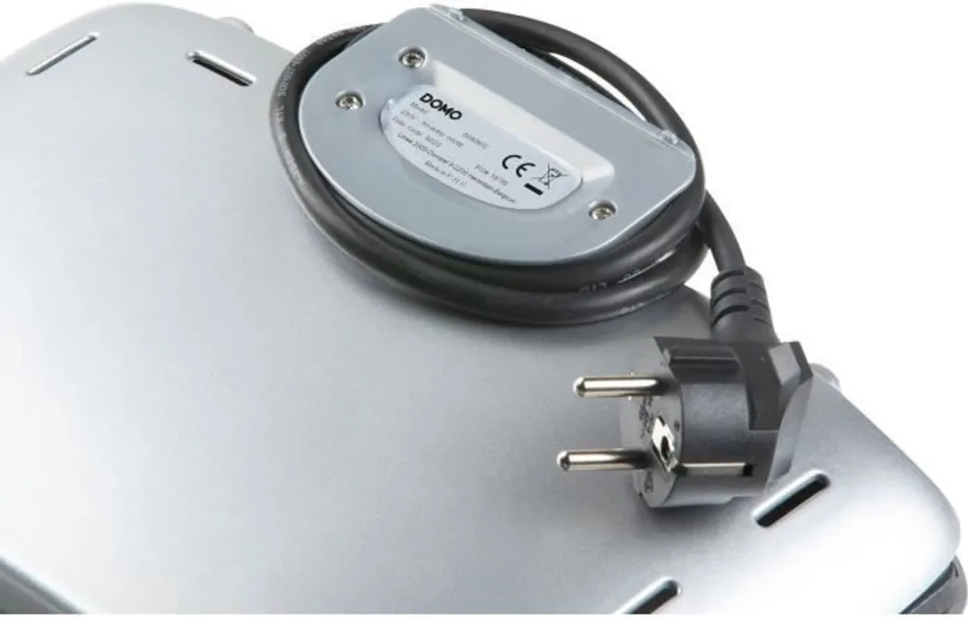 Domo DO9267C Sandwichmaker - 900W - Zilver