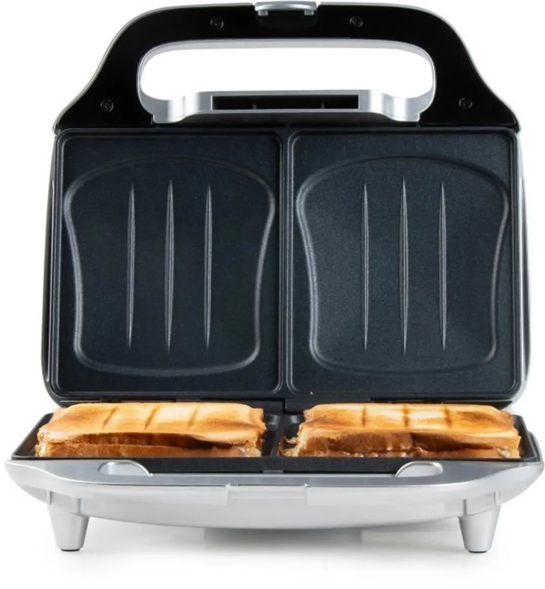 Domo DO9267C Sandwichmaker - 900W - Zilver