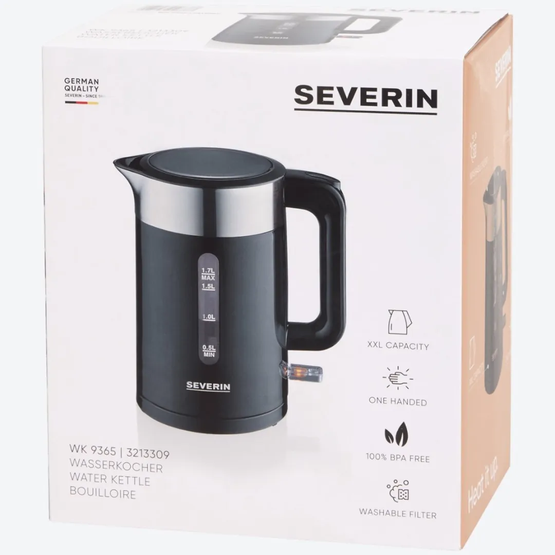 Severin Waterkoker 2200W - 1,7L