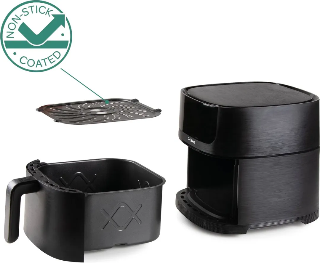 Domo DO539FR Airfryer XXL 1500W - 6L - Zwart