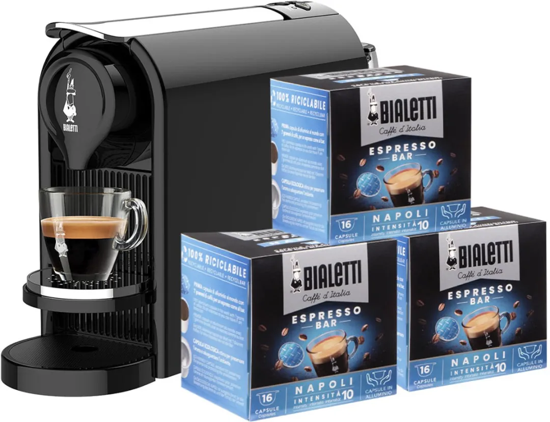 Bialetti Gioia Plus Half Automatische Koffiepadmachine 0,5L