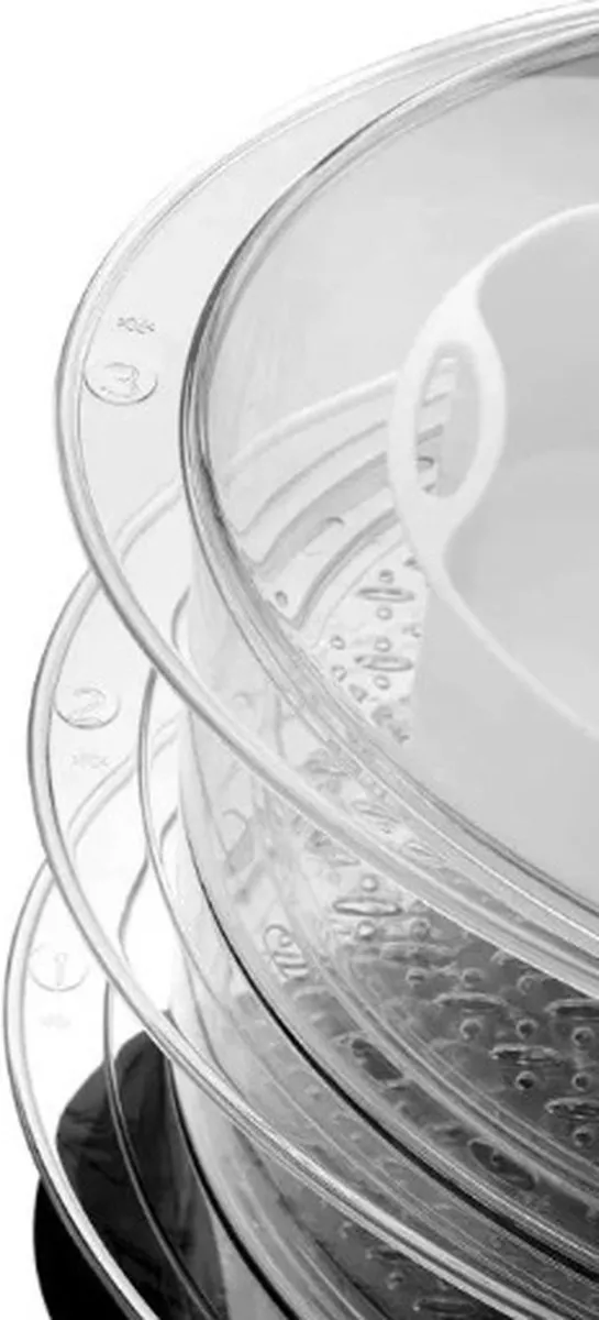 Lacor 69121 Stoomkoker 12L - RVS