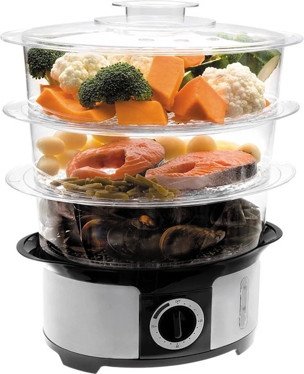 Lacor 69121 Stoomkoker 12L