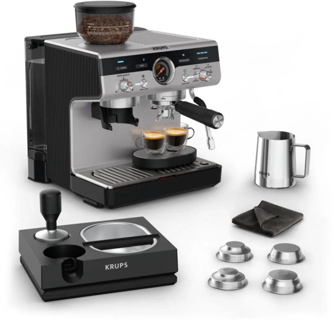 Krups Precision+ XP804T10 Espressomachine
