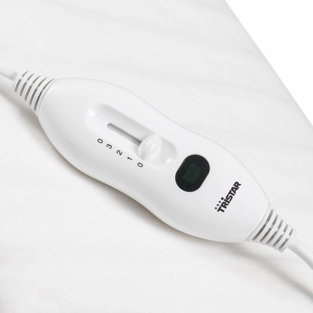 Tristar BW-4751 Elektrisch Onderdekens 150x70cm - Wit