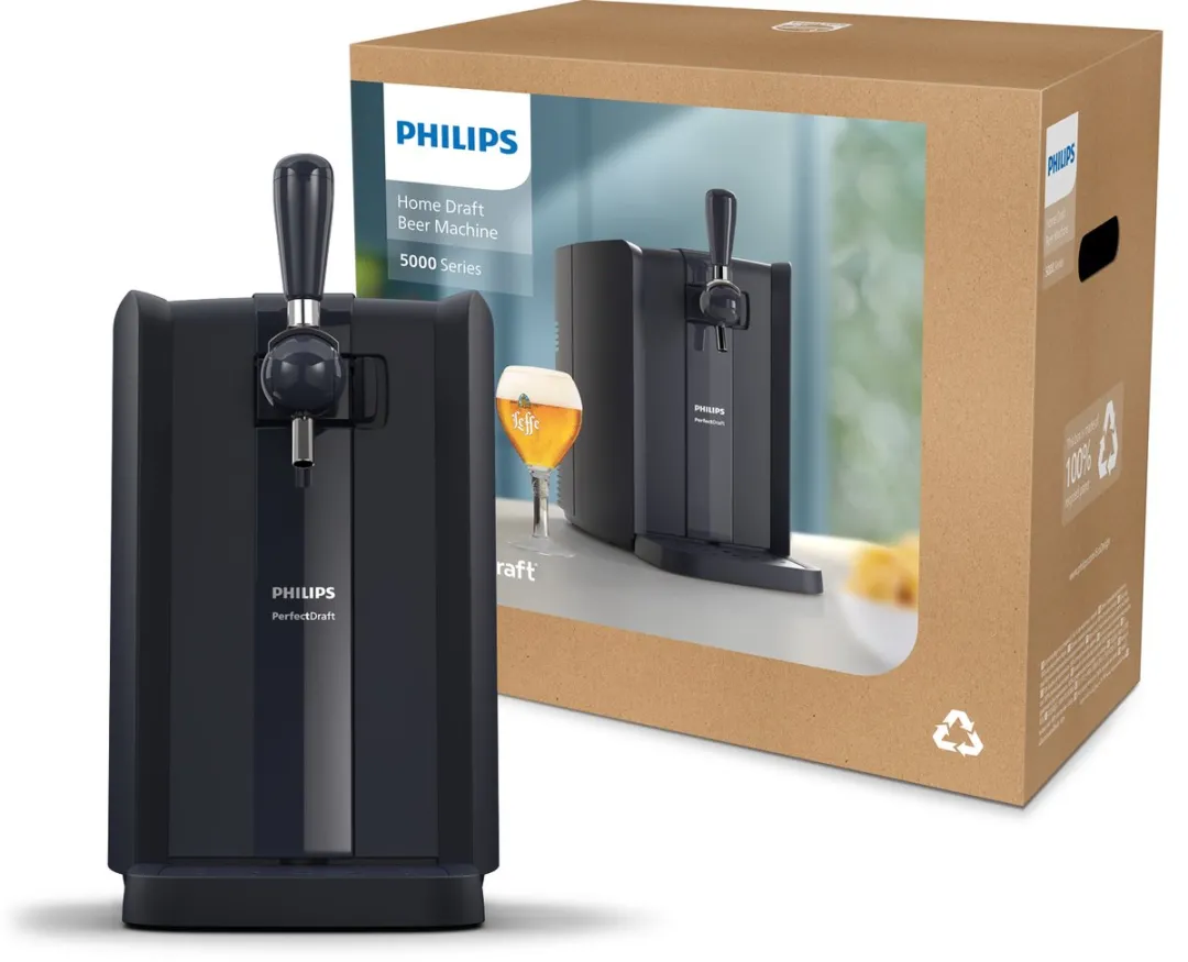 Philips PerfectDraft 5000 Series HD3761/60 Biertapmachine - Zwart