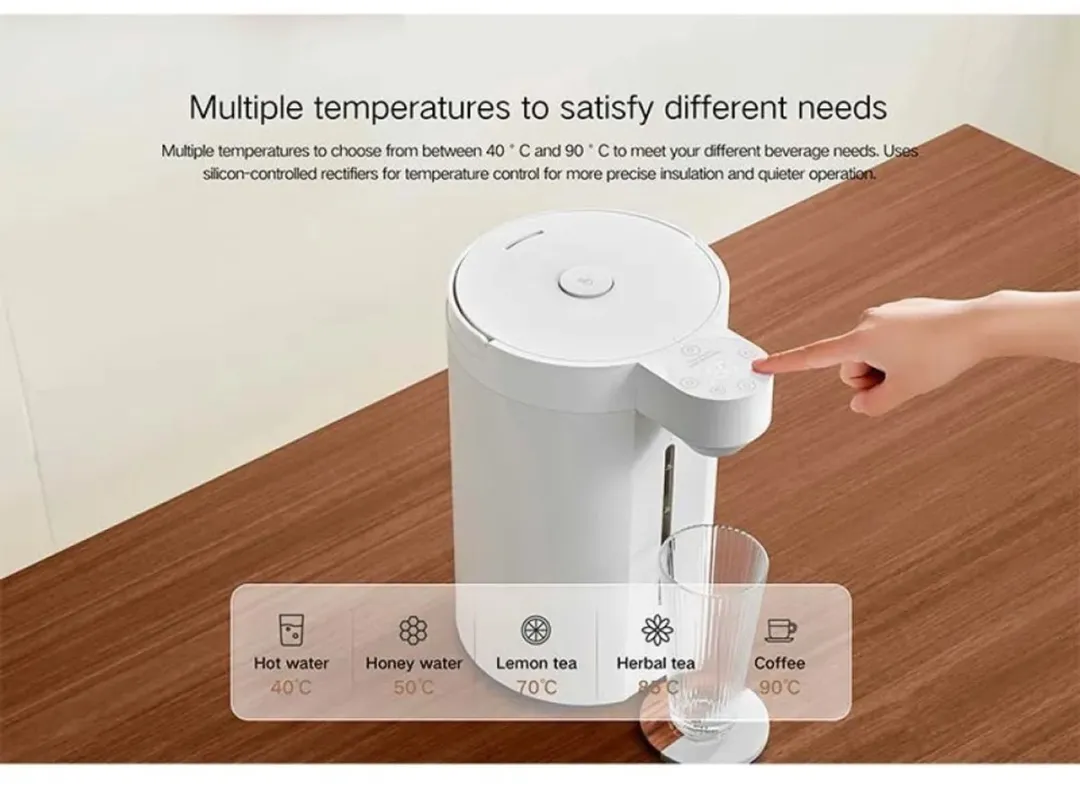 Xiaomi Smart Warmwaterdispenser 5L - 1600W - Wit - afbeelding 6 van 6