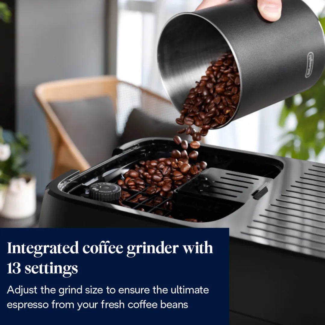 De'Longhi Magnifica Plus ECAM320.60.B Espressomachine - 1,9L - Zwart