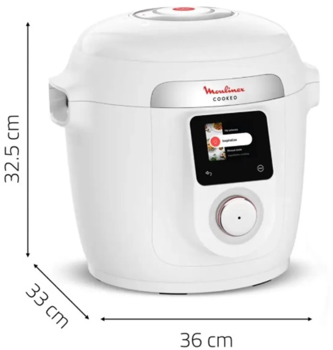 Moulinex CE952110 Blender - 1600W - Wit