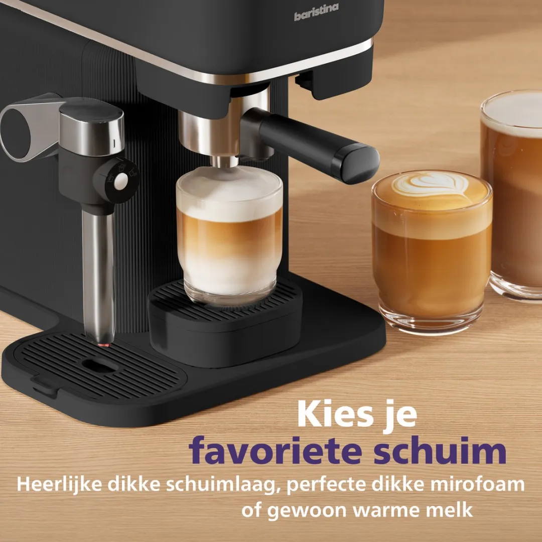 Philips Baristina Latte BAR400/60 Espressomachine - Zwart