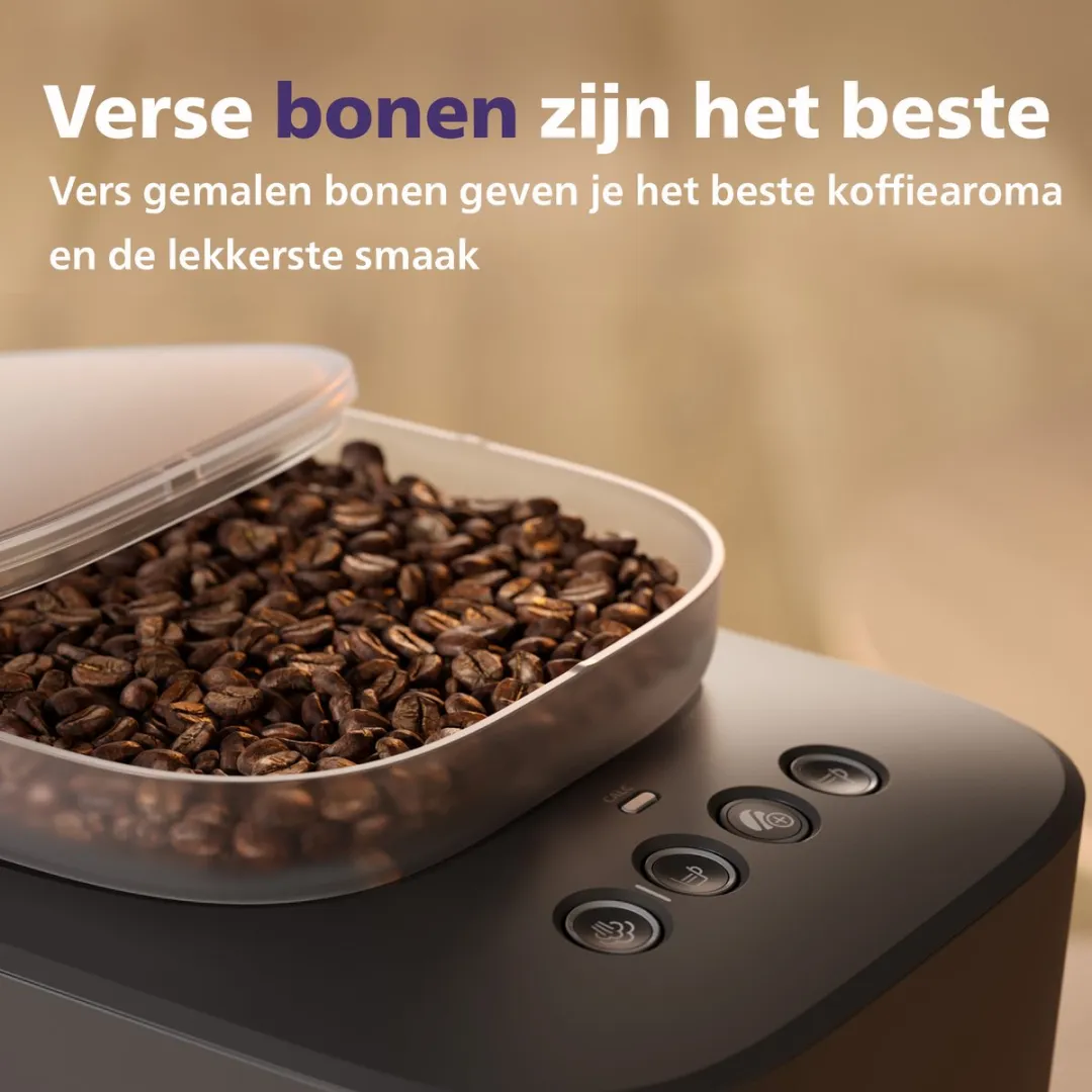 Philips Baristina Latte BAR400/60 Espressomachine - Zwart - afbeelding 6 van 6