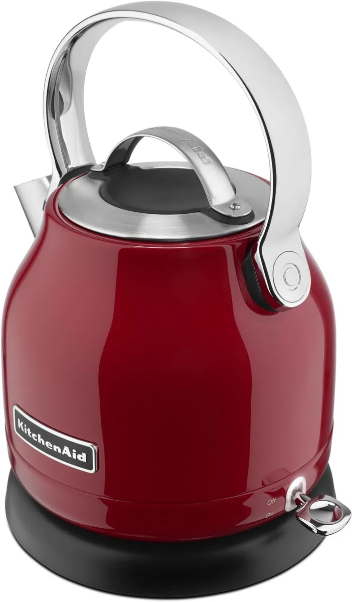 KitchenAid 5KEK1222EER Waterkoker 2200W - Rood/Zwart