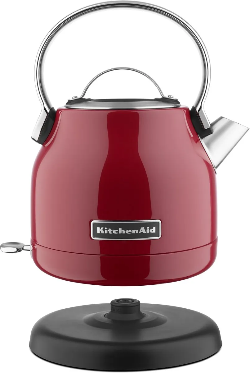 KitchenAid 5KEK1222EER Waterkoker 2200W - Rood/Zwart