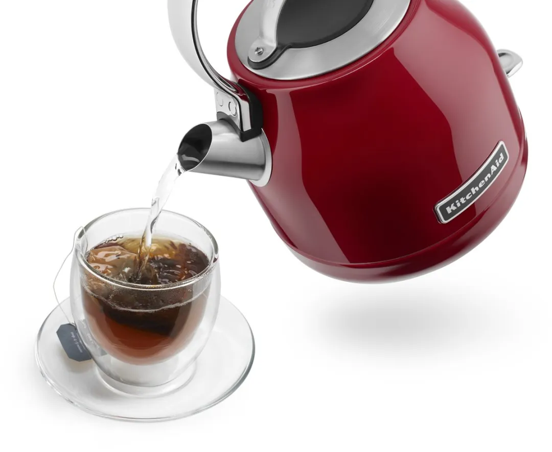 KitchenAid 5KEK1222EER Waterkoker 2200W - Rood/Zwart