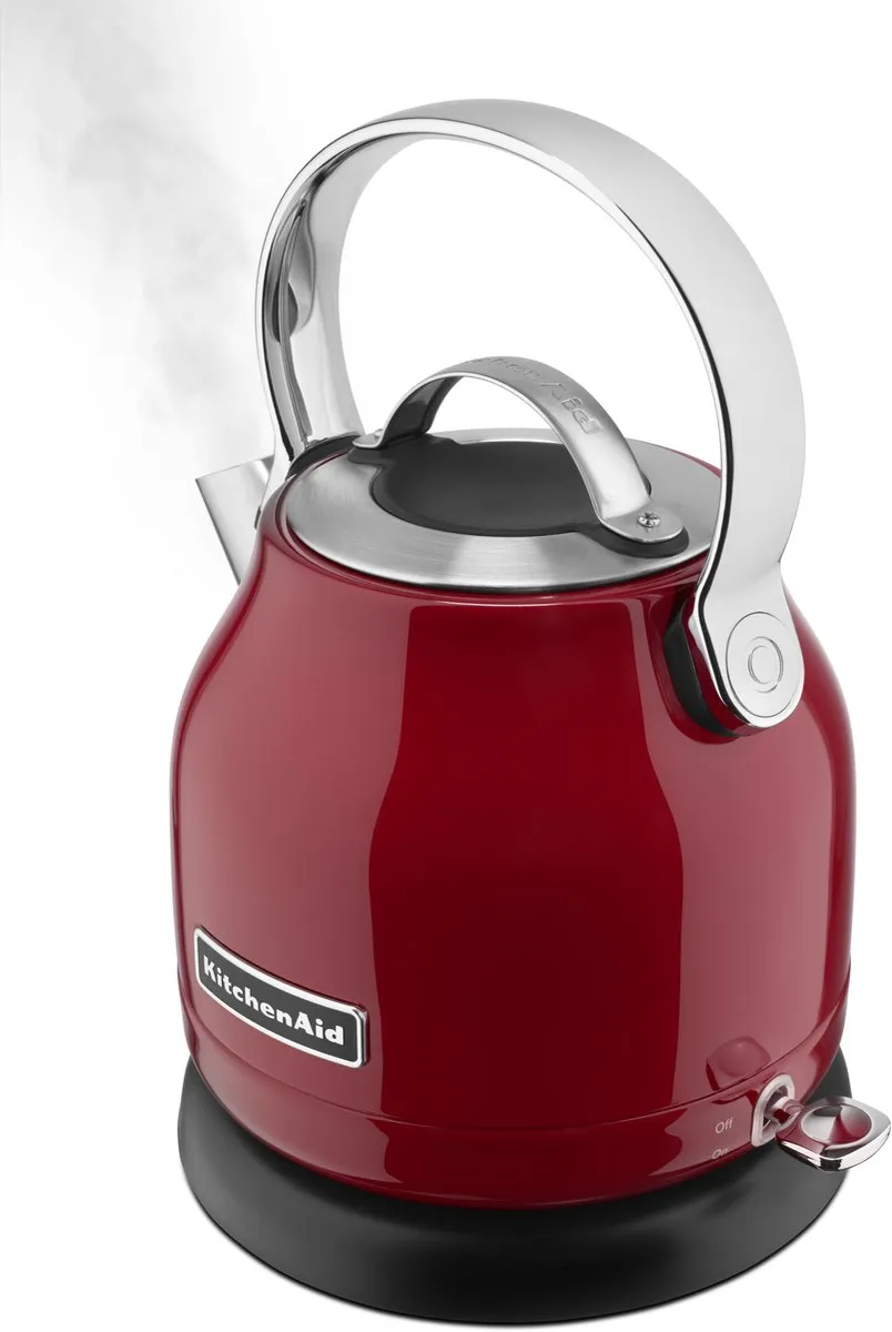 KitchenAid 5KEK1222EER Waterkoker 2200W - Rood/Zwart