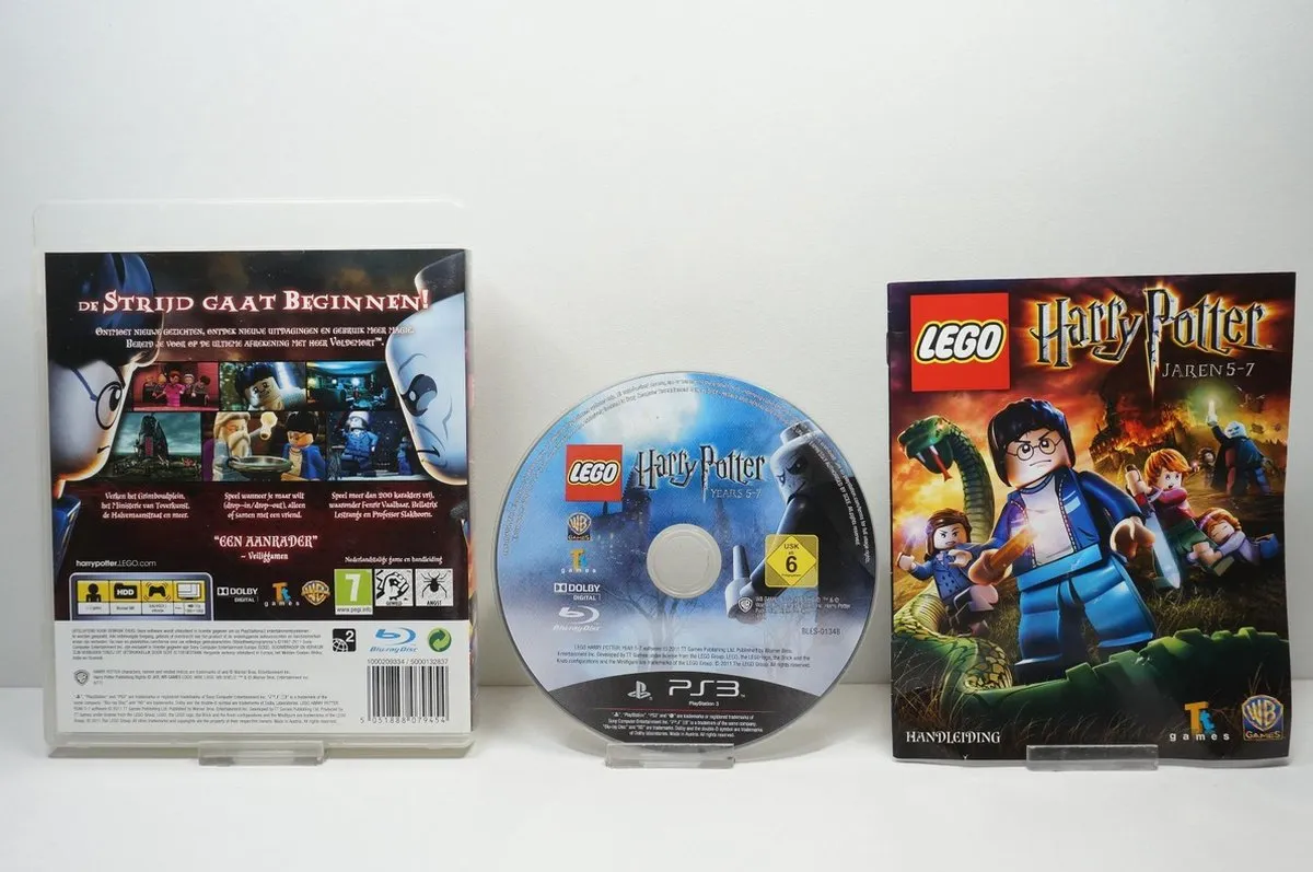 LEGO Harry Potter Jaren 5-7 - 1 Speler
