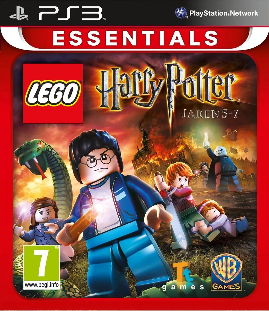 LEGO Harry Potter Jaren 5-7