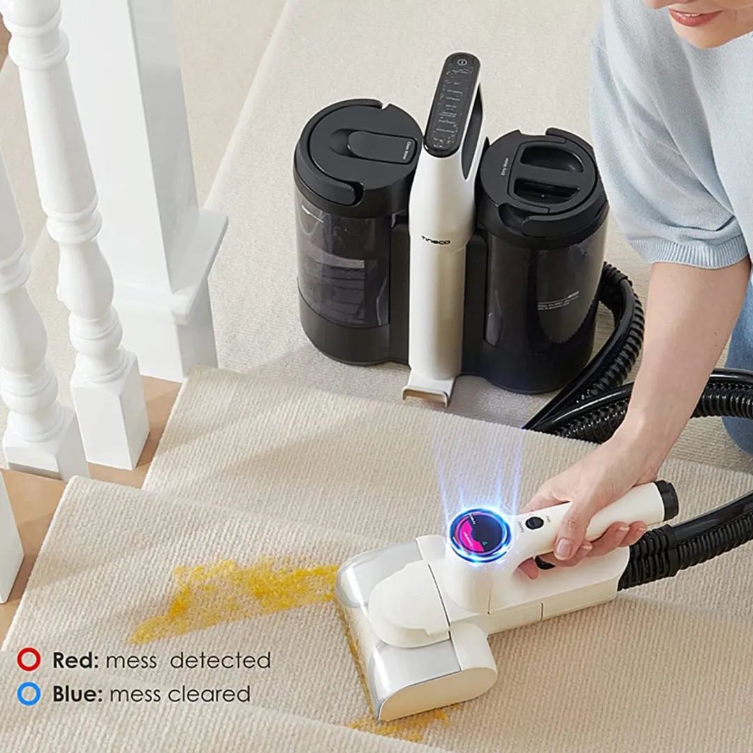 Tineco Carpet One Spot Vlekkenreiniger 1300W - Zwart/Wit