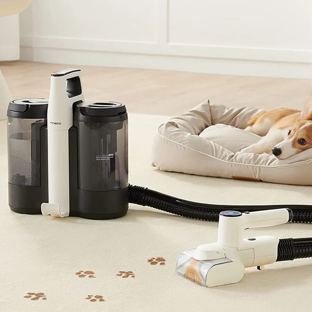 Tineco Carpet One Spot Vlekkenreiniger 1300W - Zwart/Wit
