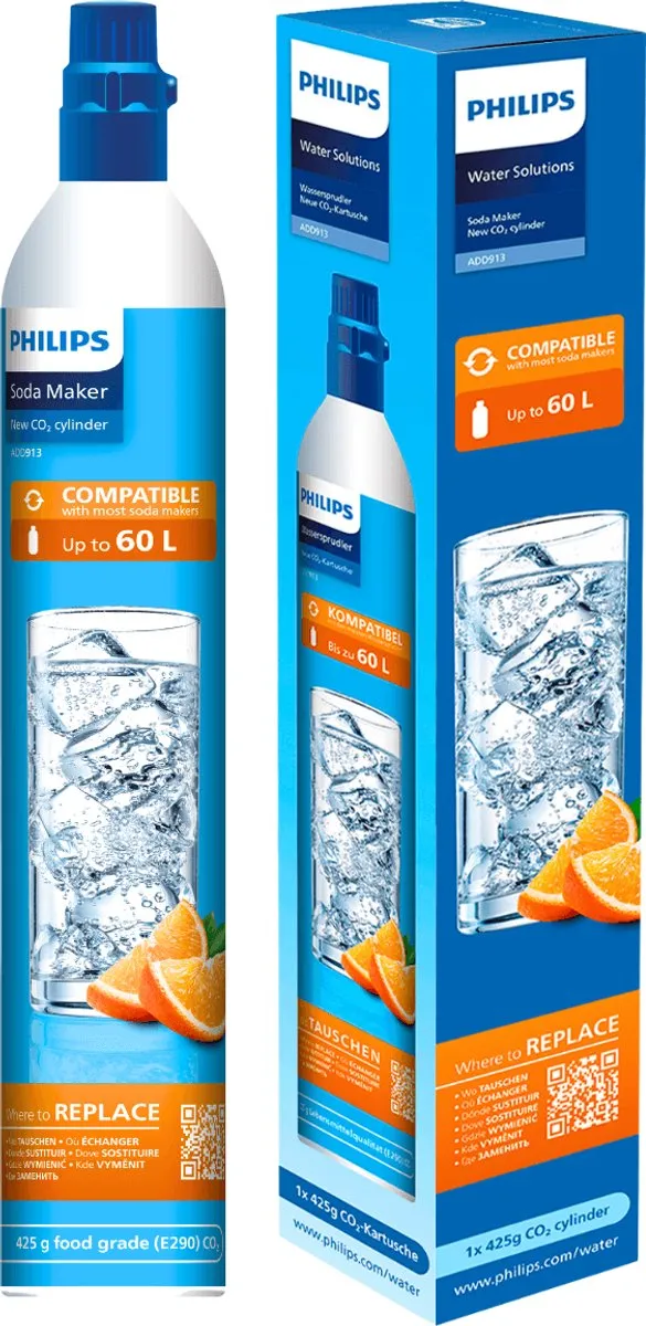 Philips ADD913/10 CO2 Gasfles 425g