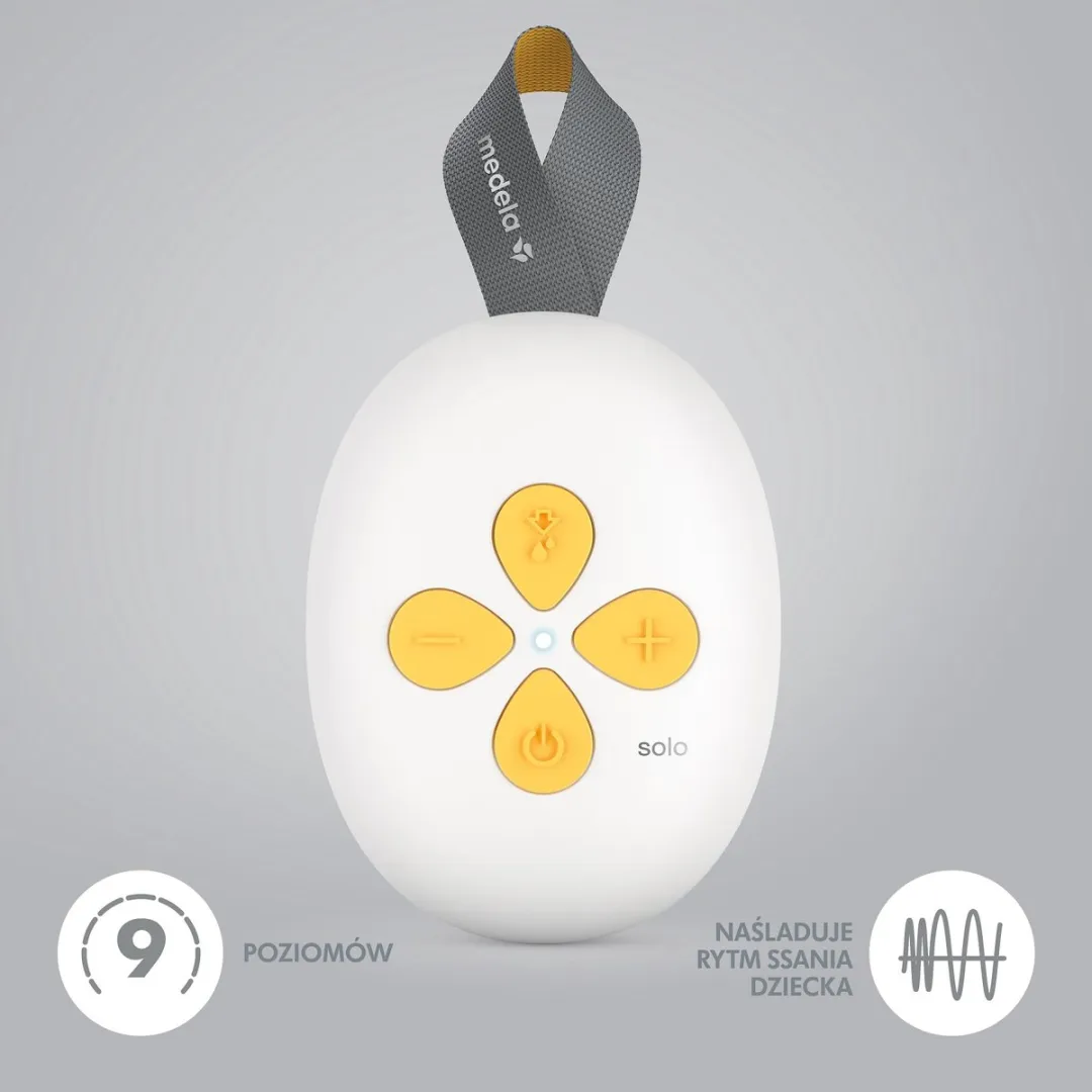 Medela Solo Elektrische Borstkolf - USB-C - Stil - Wit