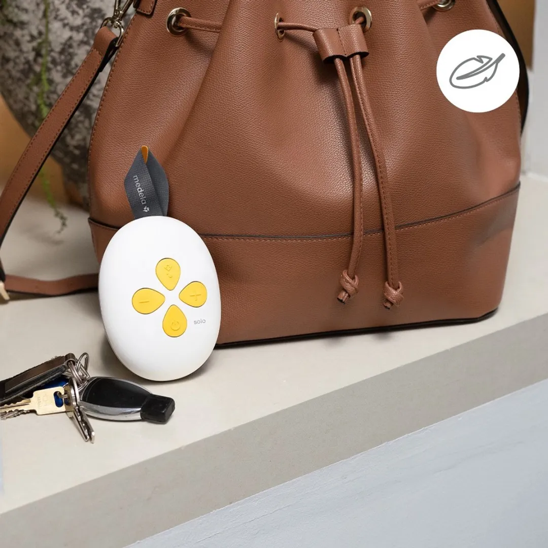 Medela Solo Elektrische Borstkolf - USB-C - Stil - Wit - afbeelding 6 van 6