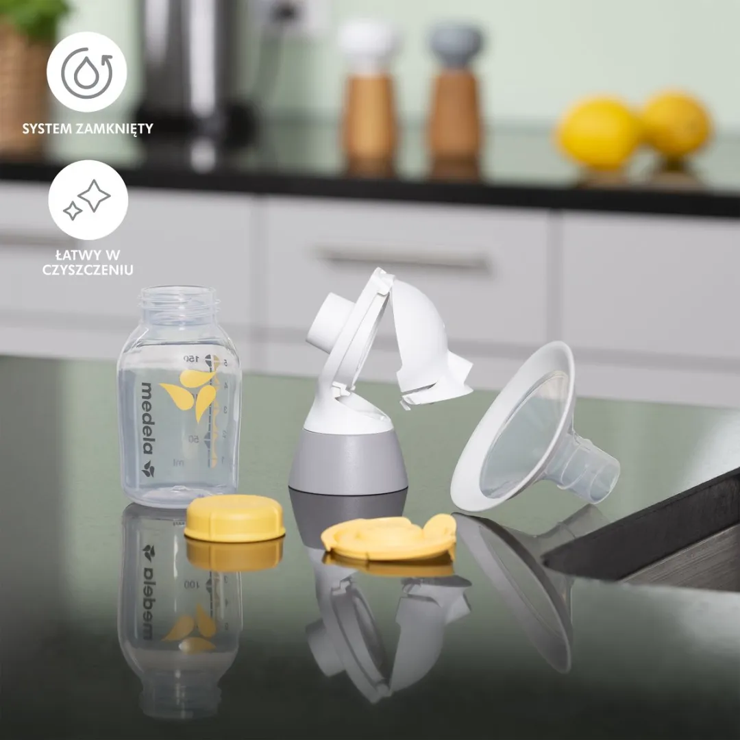 Medela Solo Elektrische Borstkolf - USB-C - Stil - Wit