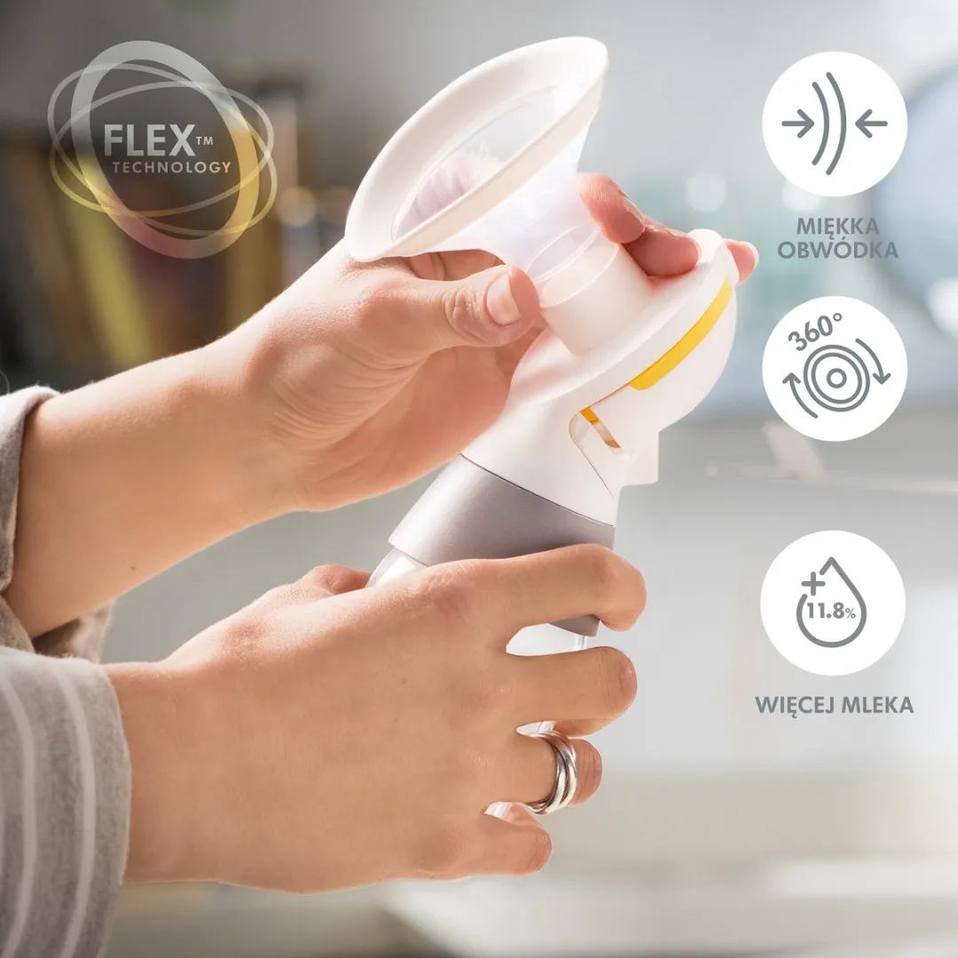 Medela Solo Elektrische Borstkolf - USB-C - Stil - Wit