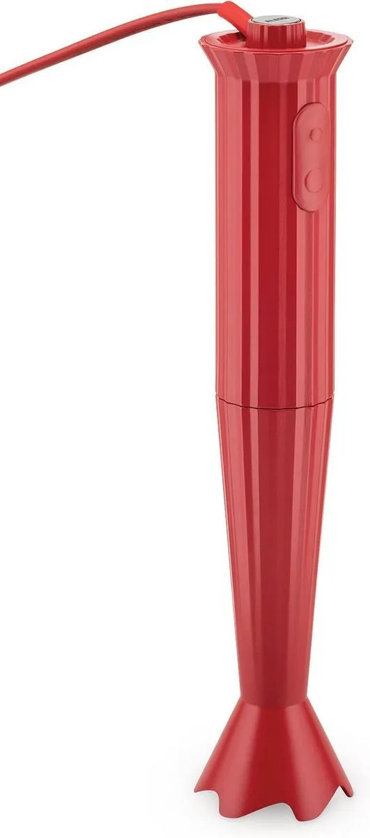 Alessi Staafmixer Plissé MDL10R - 500W - Rood