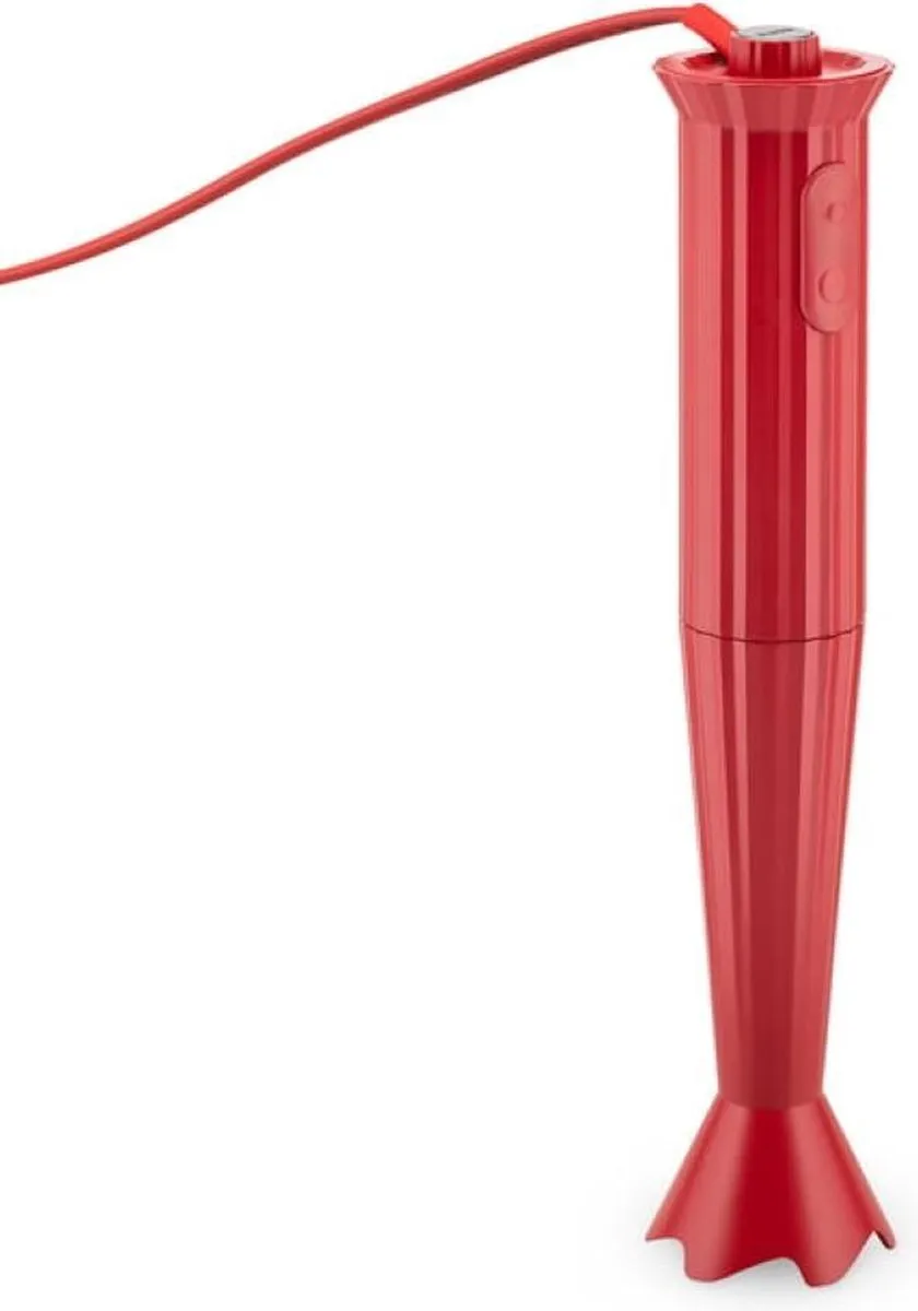 Alessi Staafmixer Plissé MDL10R - 500W - Rood