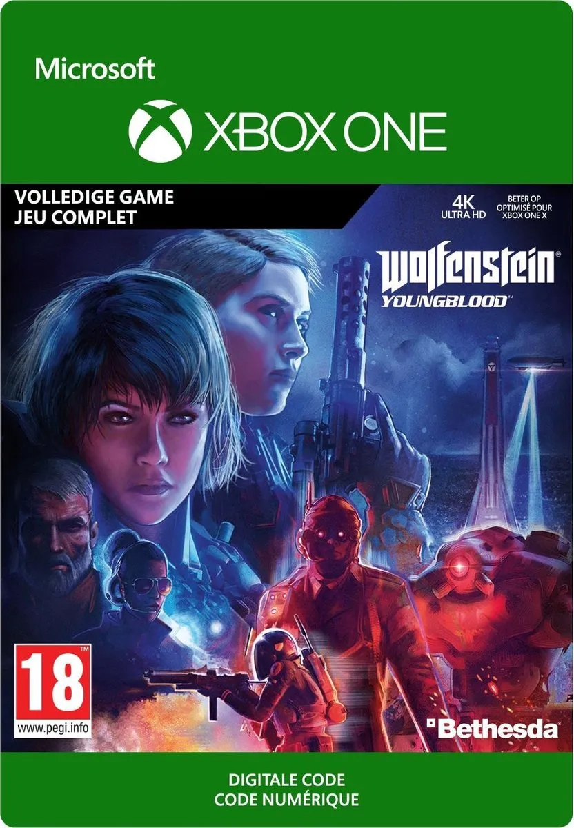 Bethesda Wolfenstein Youngblood Xbox One