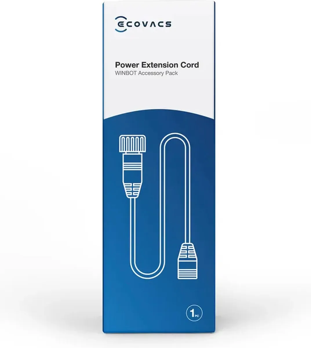 Ecovacs Winbot W1 Pro W2 Verlengkabel 1.5M - W-EX01-0001