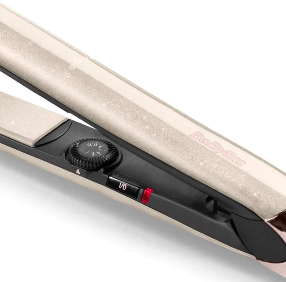 Babyliss ST914PE Stijltang - 13 standen - Beige/Koper
