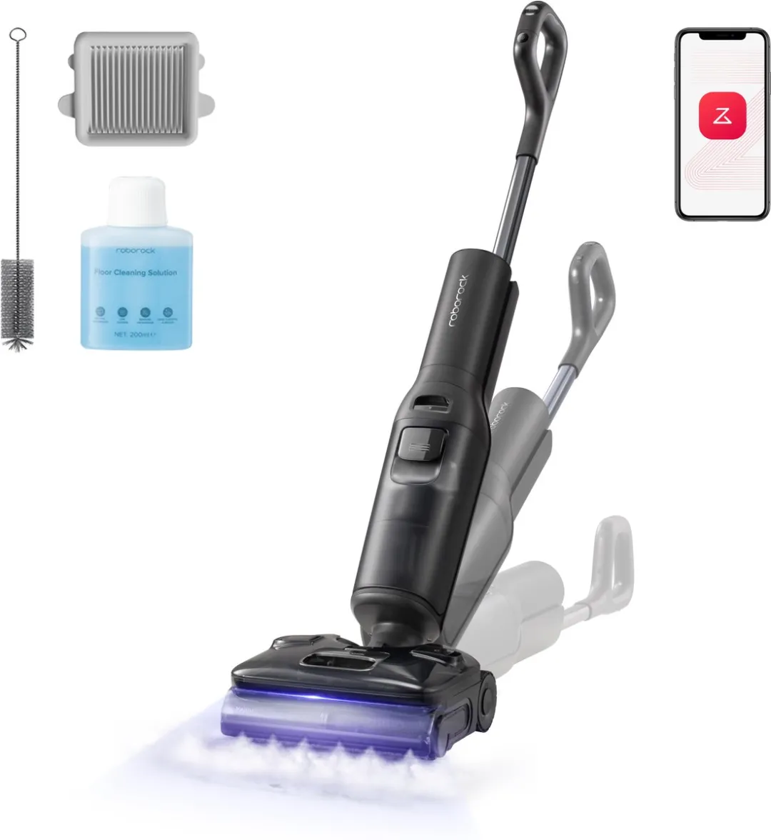Roborock F25 Ultra Stoomvloerreiniger