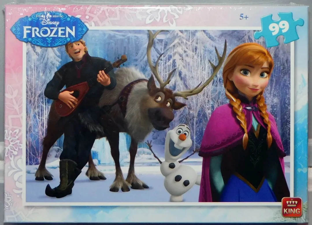 Disney Frozen Puzzel 99 Stuks