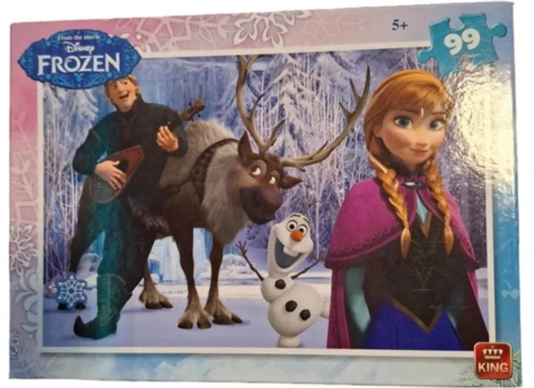 Disney Frozen Puzzel 99 Stuks - Multicolor